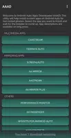 Android Auto Apps Downloader (AAAD) zrzut ekranu 0