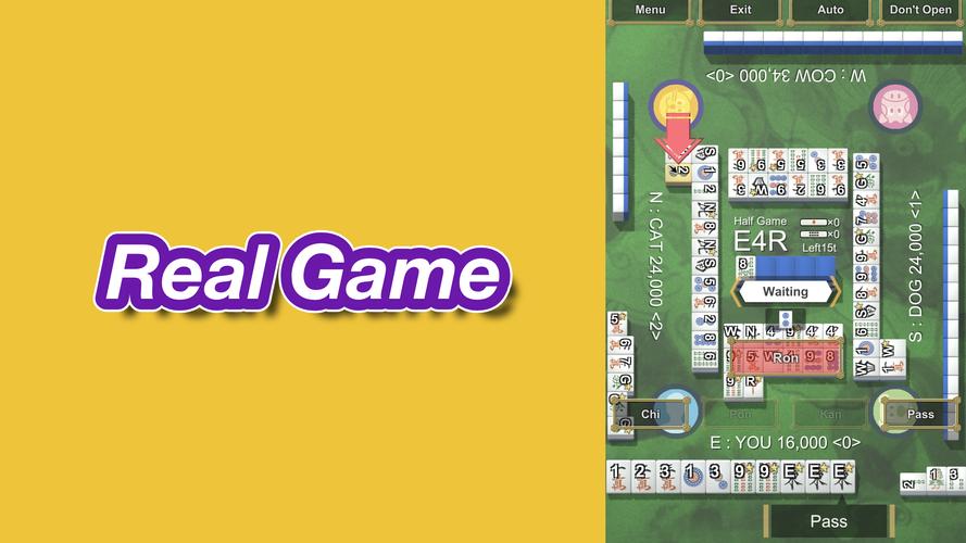 Mahjong Mobile captura de pantalla 1