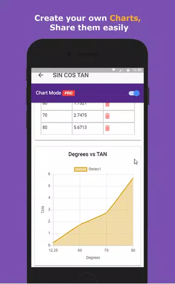 RubikCalc PRO screenshot 2