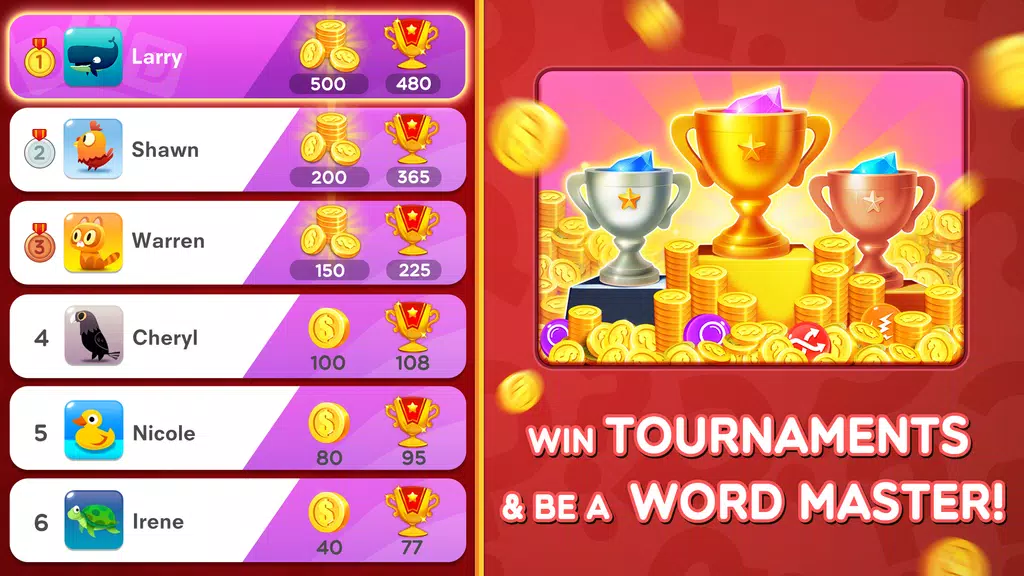 Word Crush - Fun Puzzle Game屏幕截圖2