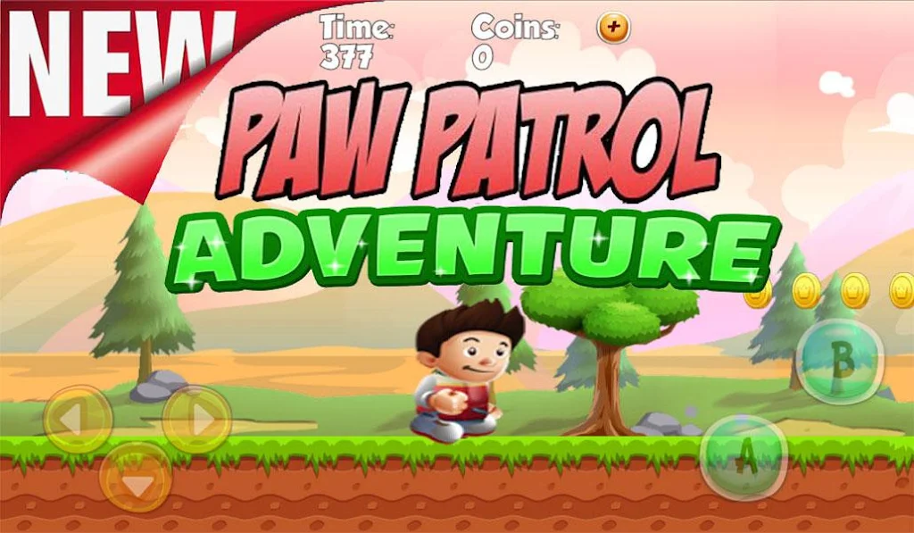 Super Pow Patrool Game 2019 screenshot 0