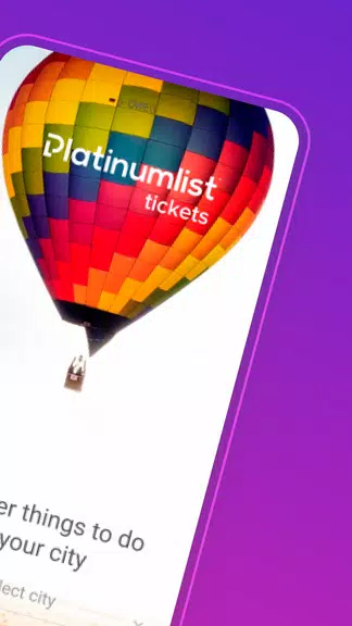 Platinumlist: Events & Tickets Zrzut ekranu 1