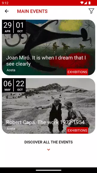 Valle d’Aosta Events屏幕截圖3