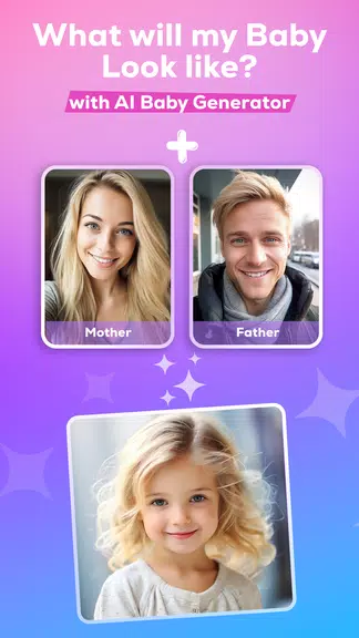 AI Baby Generator: Face Makerスクリーンショット1