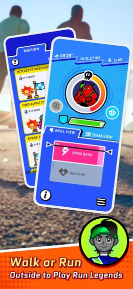Run Legends: Make fitness fun!屏幕截圖0