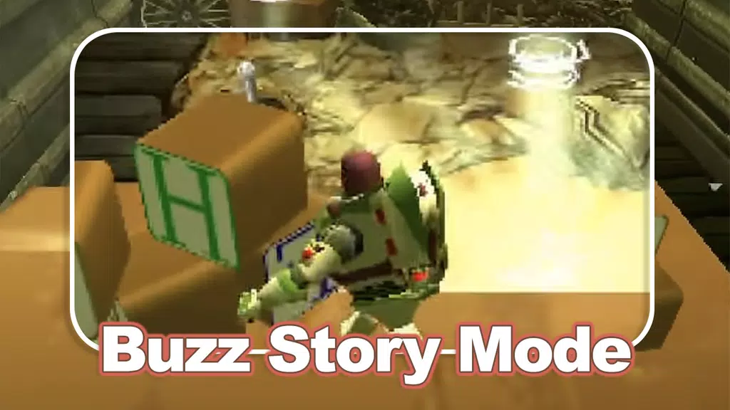 Buzz LightYear Story Mode屏幕截圖1