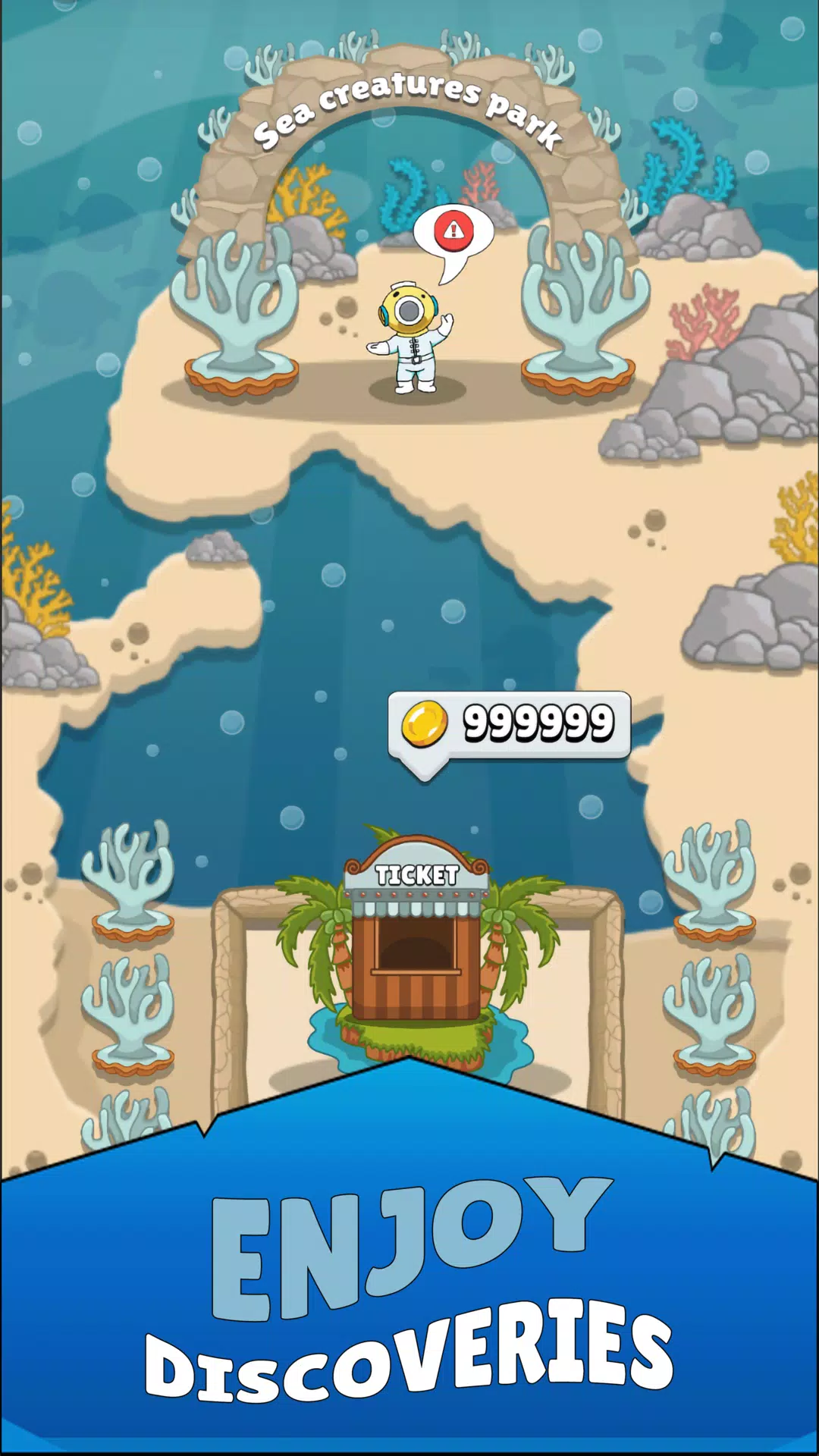 ภาพหน้าจอ Sea Monsters Park 2