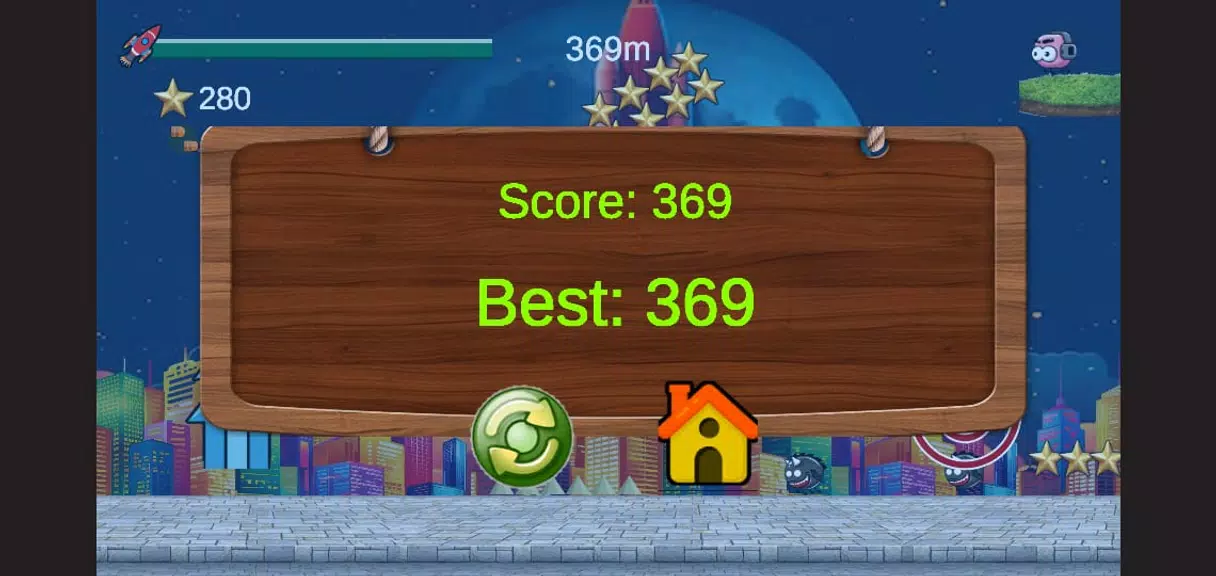 Endless Rocket War экрана 2