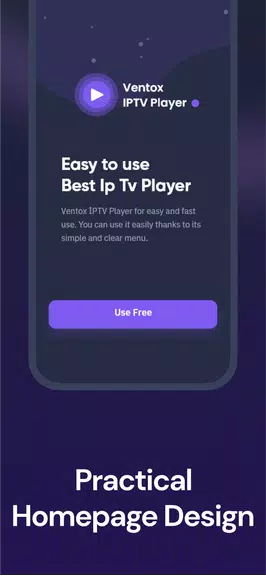 VentoX IPTV Player屏幕截圖3