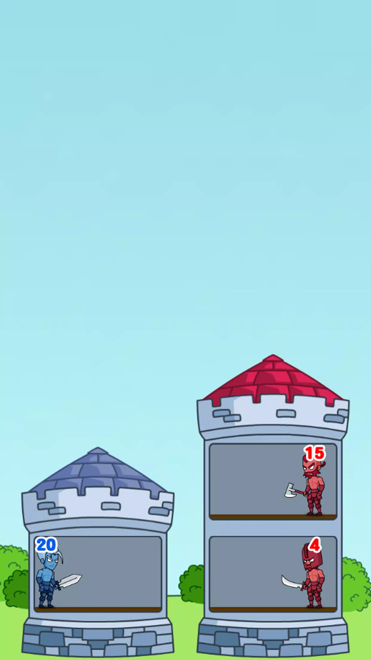 Hero Castle Wars屏幕截圖3