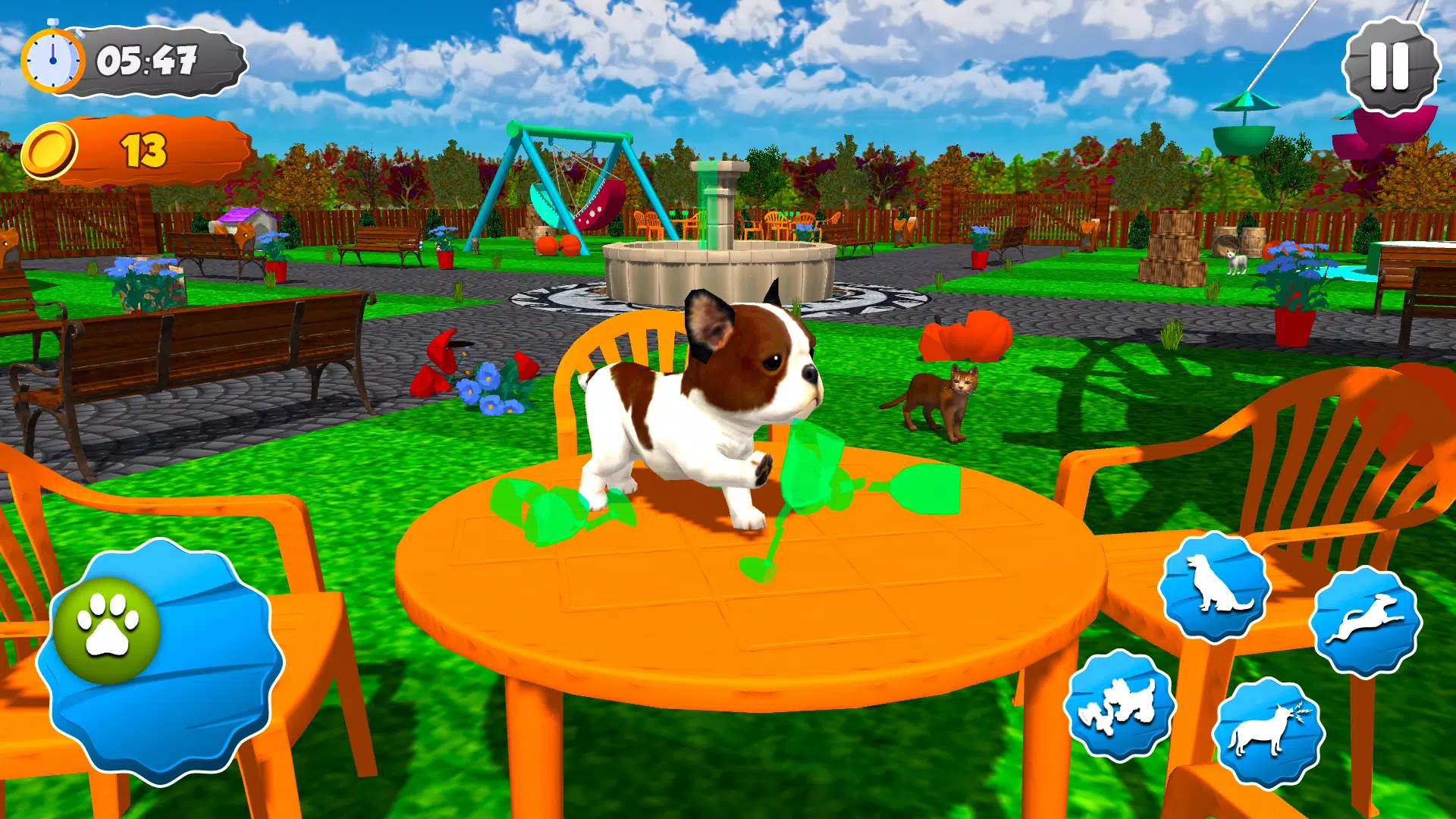 Pet Dog Game: Virtual Dog Sim screenshot 2