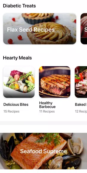 Recette Diabétique App capture d’écran 3