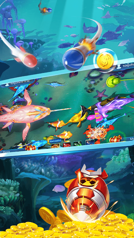 Pop Fishing屏幕截圖0