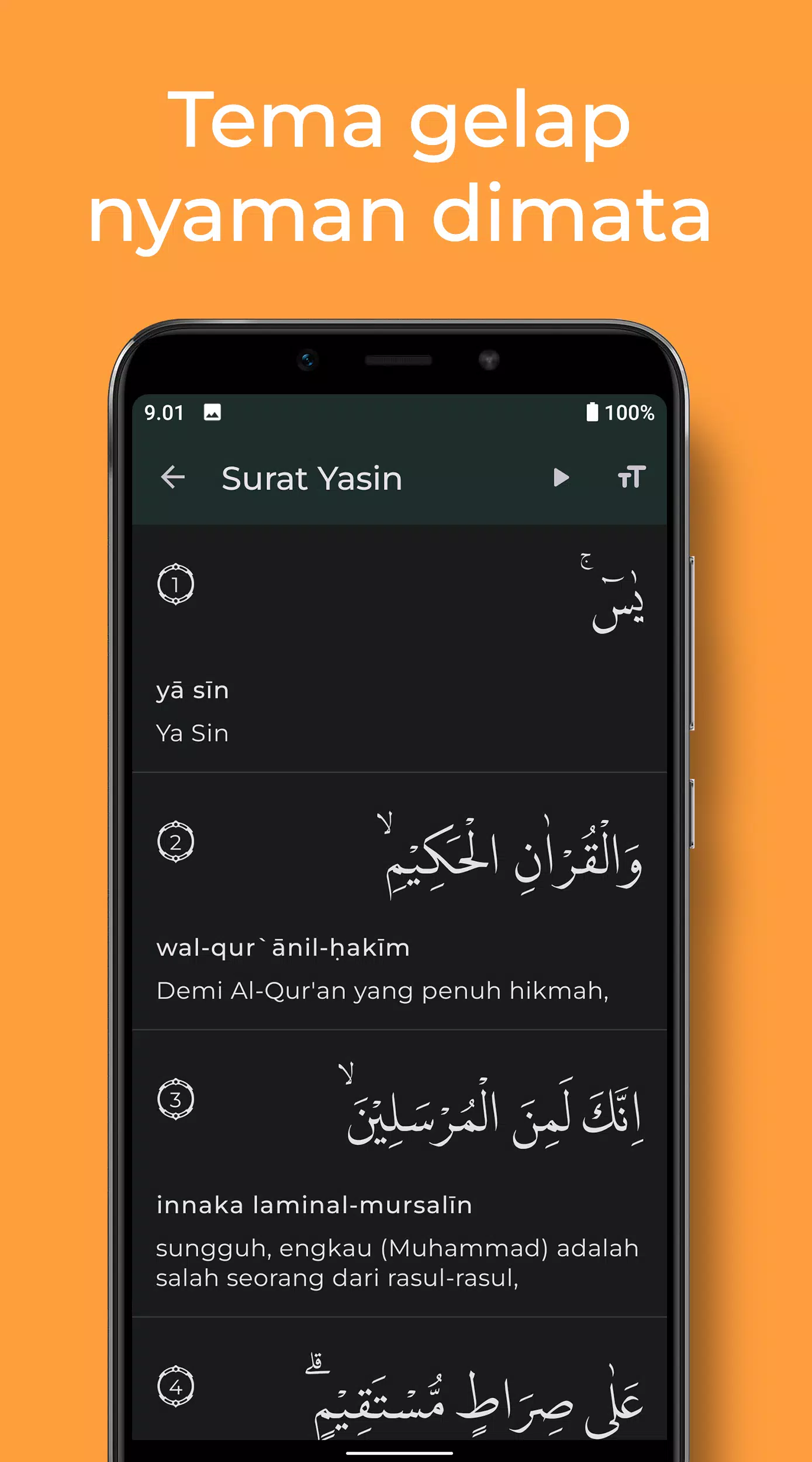 Surat Yasin dan Tahlil Lengkapスクリーンショット3