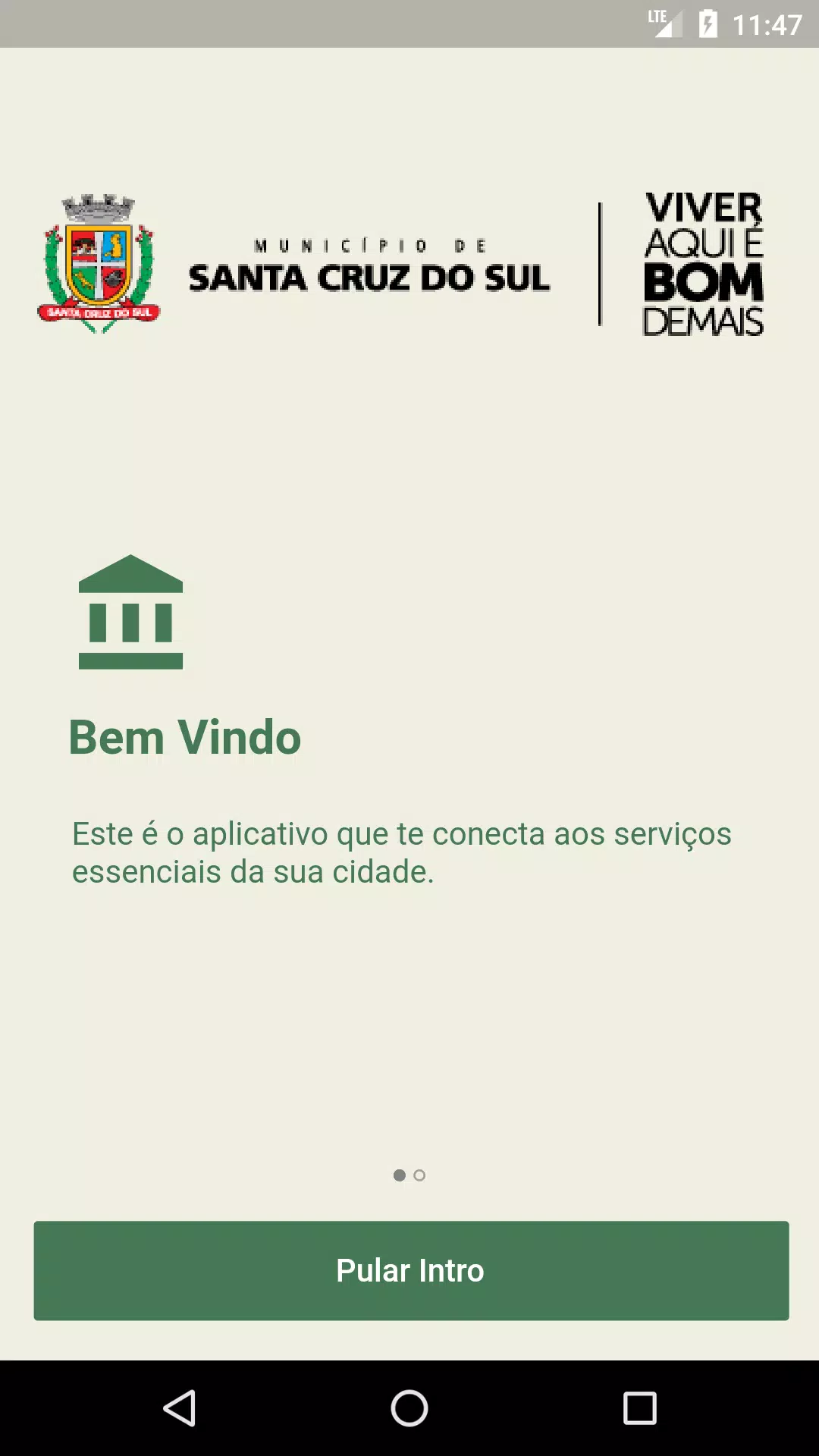 Cidadão Online screenshot 1