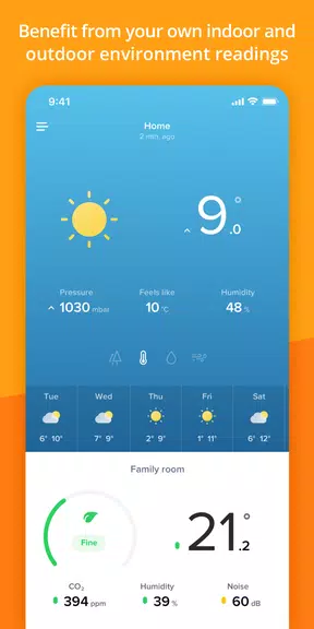 Netatmo Weather Screenshot 1