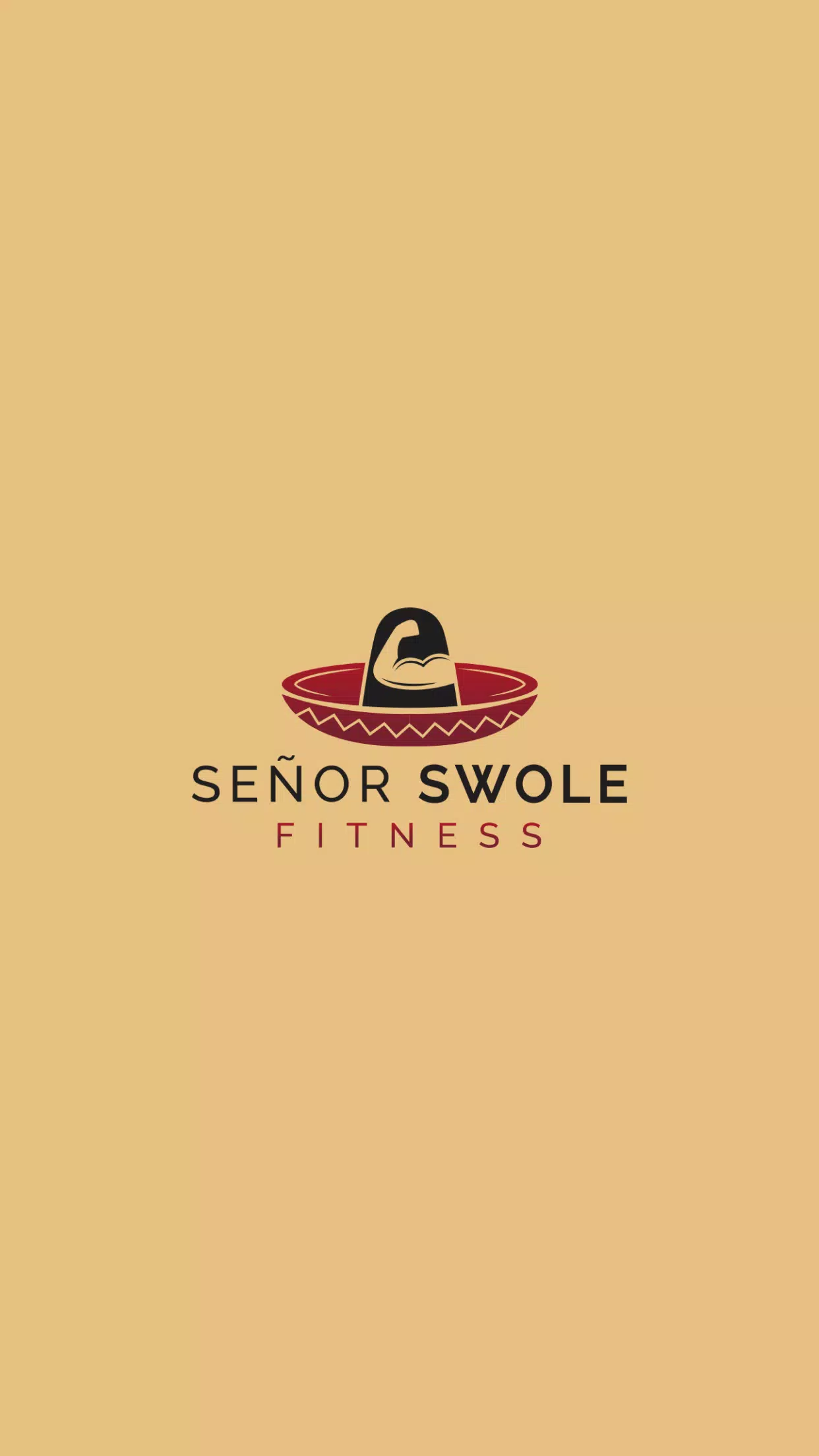 Senor Swole Fitness Captura de tela 0