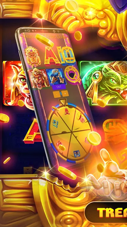 Treasure of Aztec Gods capture d’écran 0