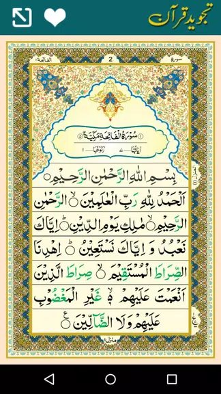 Tajweed Quran Pakistani - 16 lスクリーンショット3