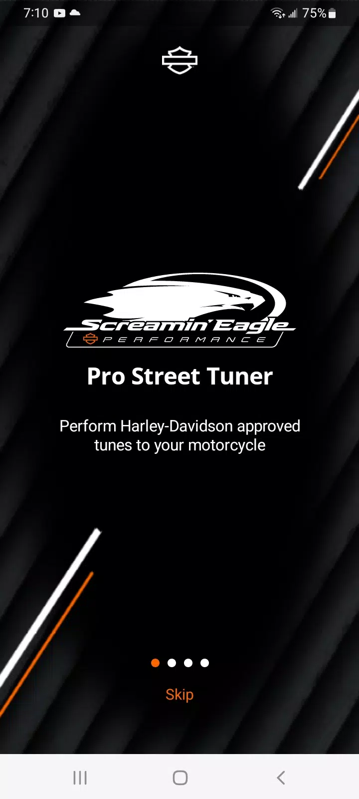 Screamin’ Eagle Street Tuner स्क्रीनशॉट 0