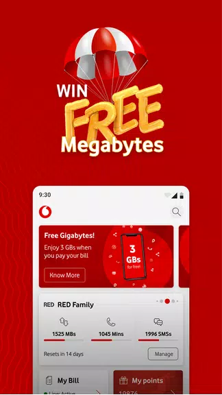 Ana Vodafone ảnh chụp màn hình 1