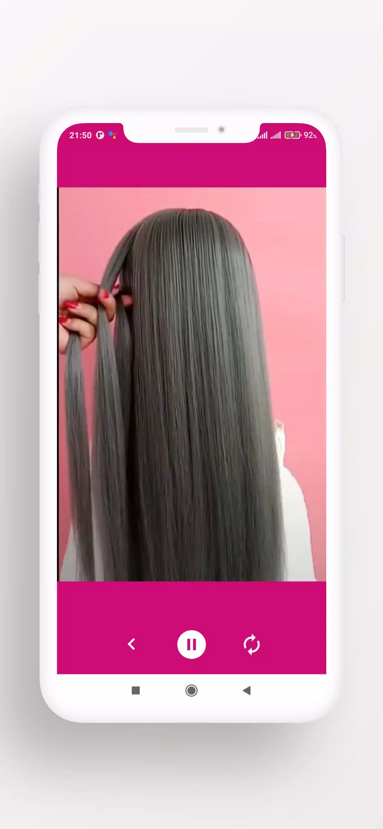 Screenshot Easy Hairstyles for Girls 3