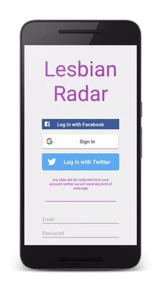 Lesbian Radar - Free dating for girls and women屏幕截圖0