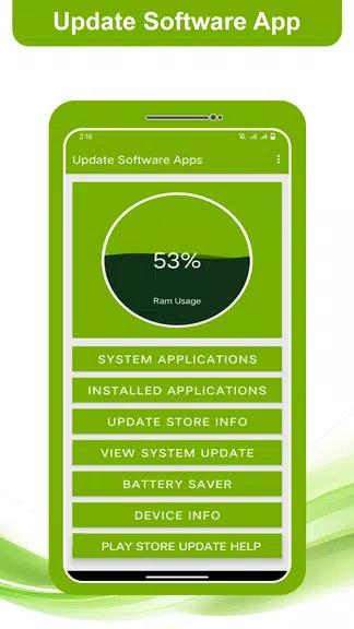 Screenshot Update Apps: Play Store Update 1