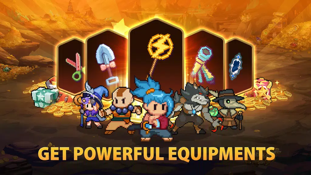 Pixel Squad: War of Legends capture d’écran 0