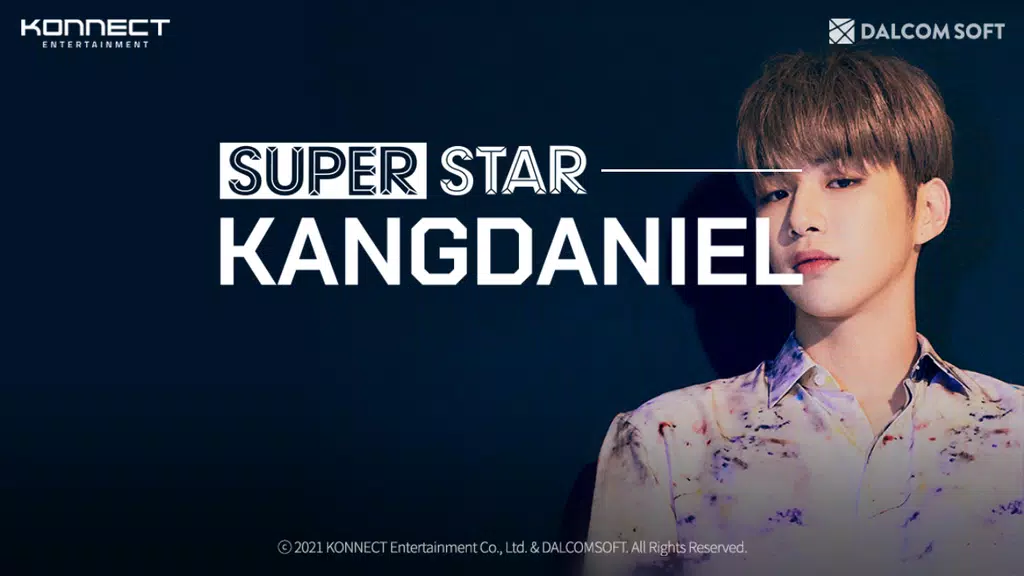 SuperStar KANGDANIEL экрана 0