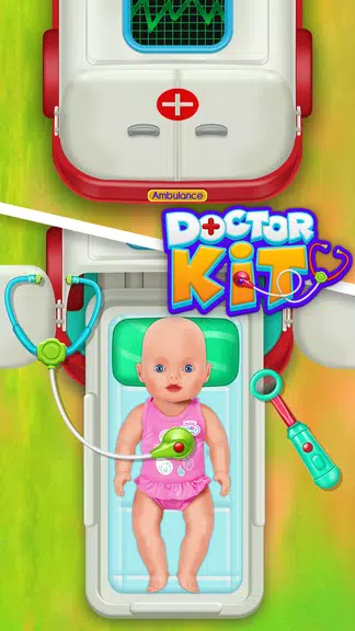 Doctor kit toys - Doctor Set স্ক্রিনশট 2