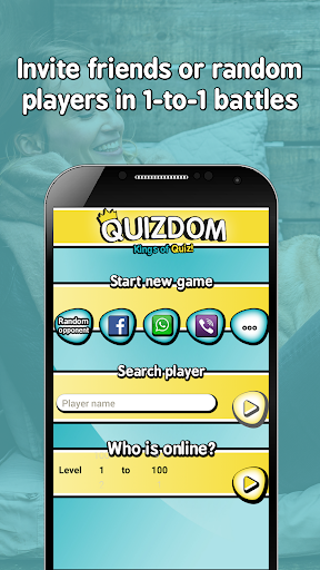 ภาพหน้าจอ QUIZDOM - Kings of Quiz 2