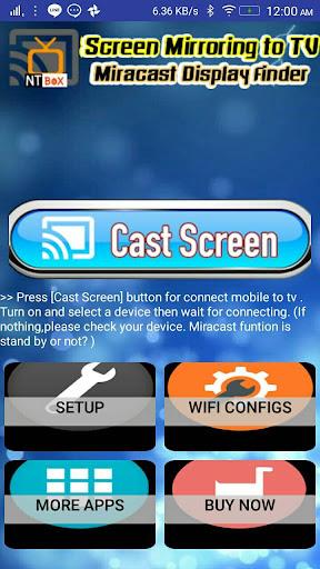 Cast2TV screen mirroring assis ကိုဖန်သားပြင်1