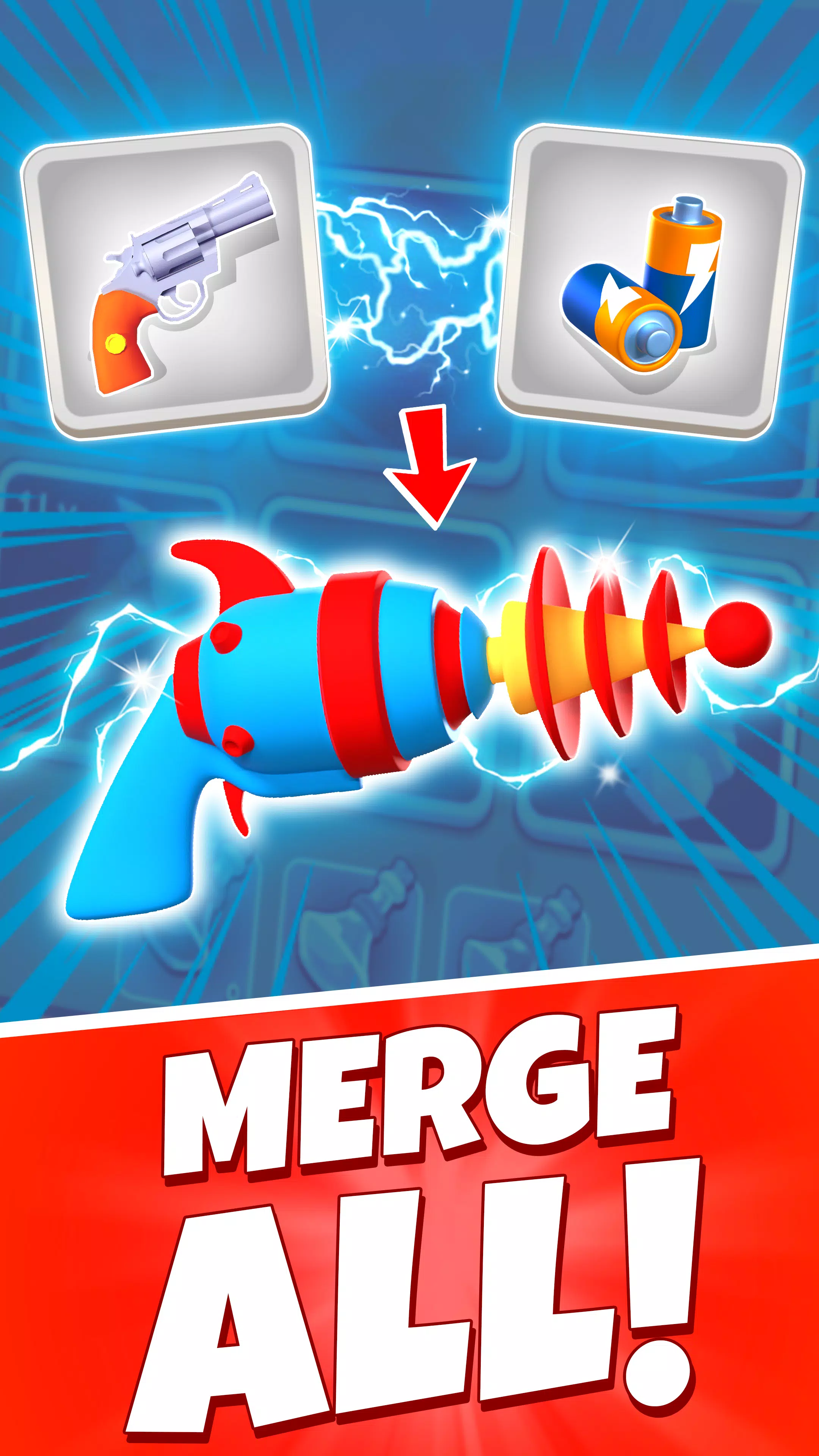 Merge Fighting: Hit Fight Game экрана 3