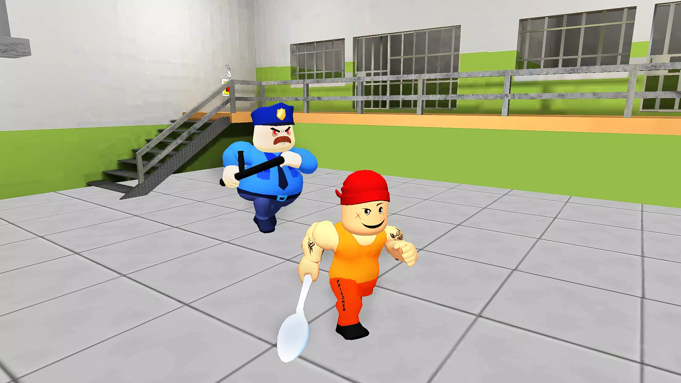 Obby Escape: Prison Breakout zrzut ekranu 0