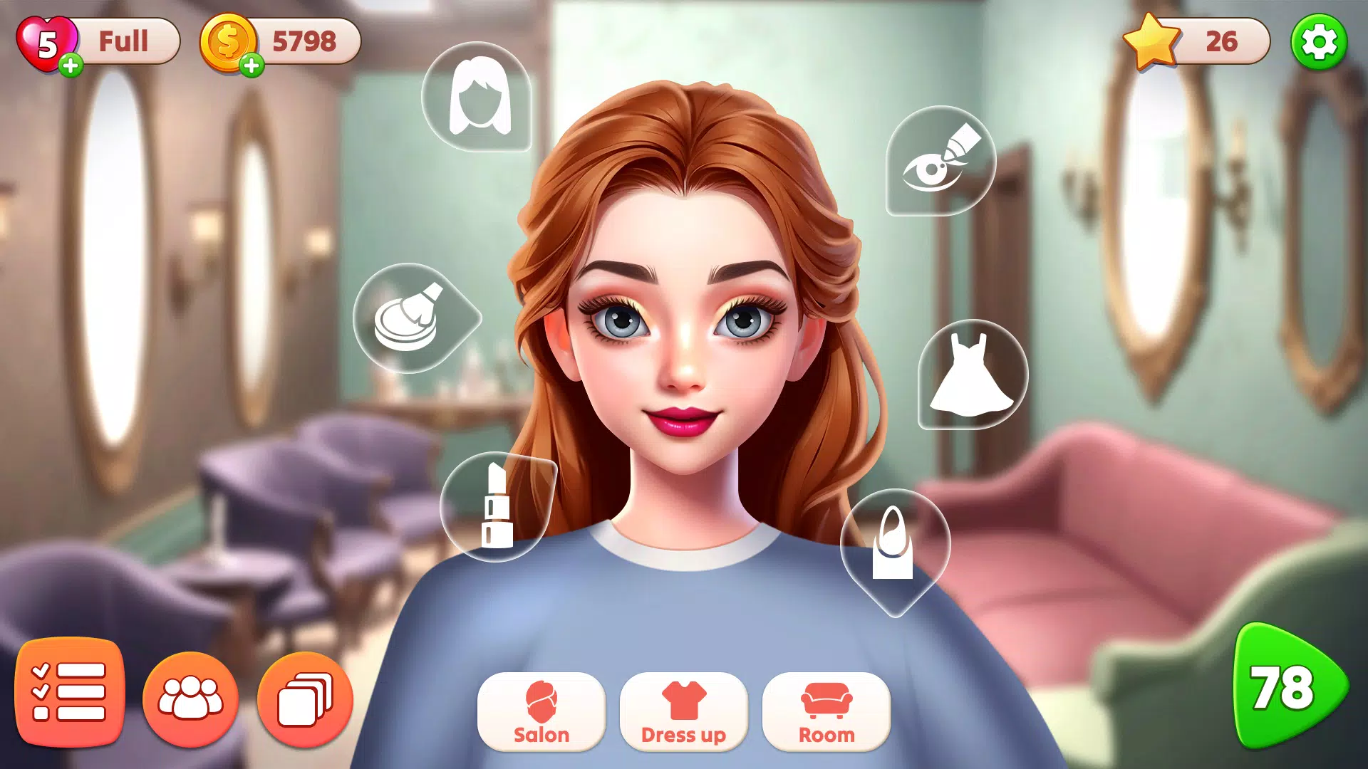 Screenshot Dream Makeover 0