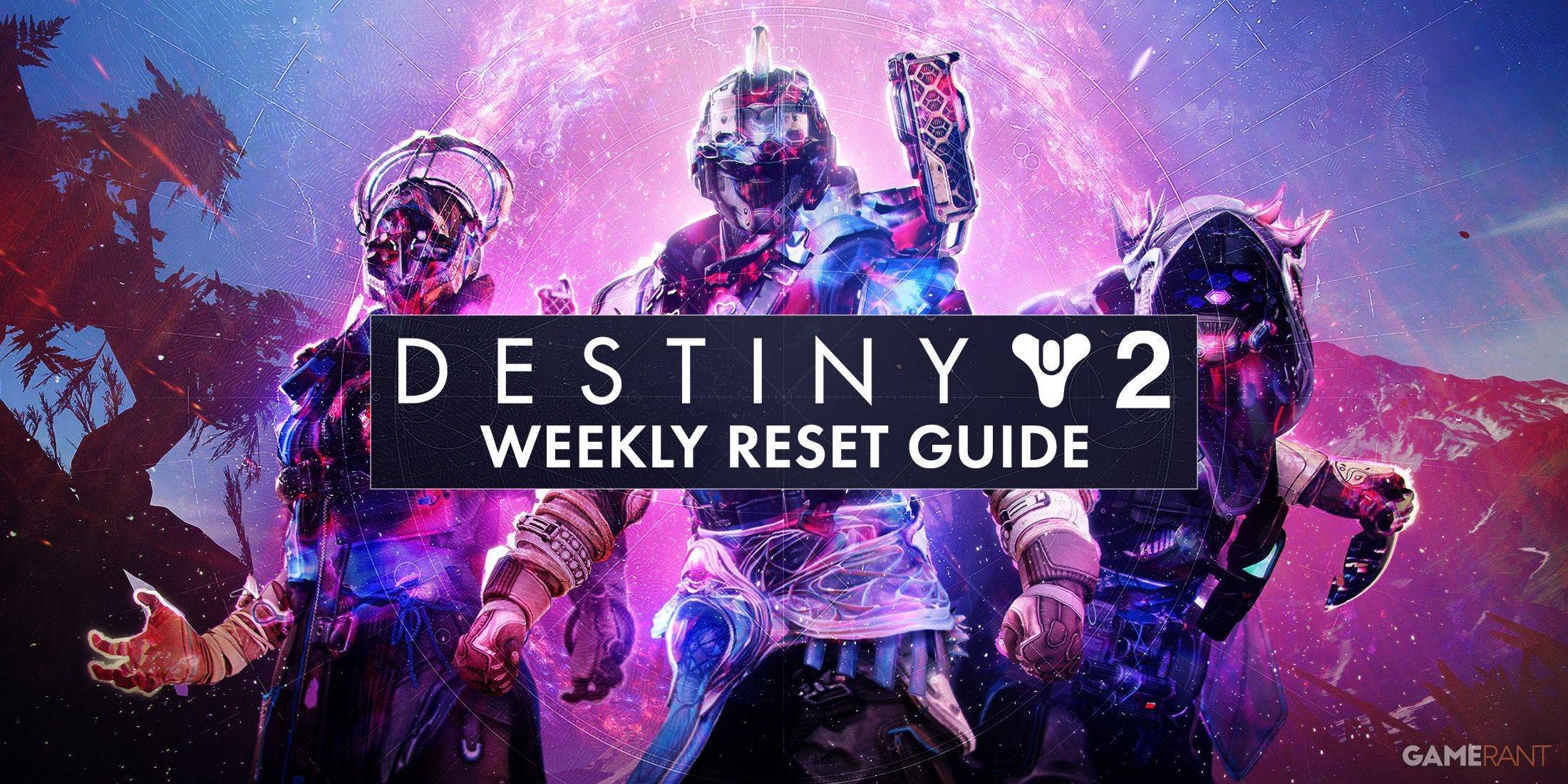 Semanal de Destiny 2 Reset revela o anoitecer, desafios e recompensas