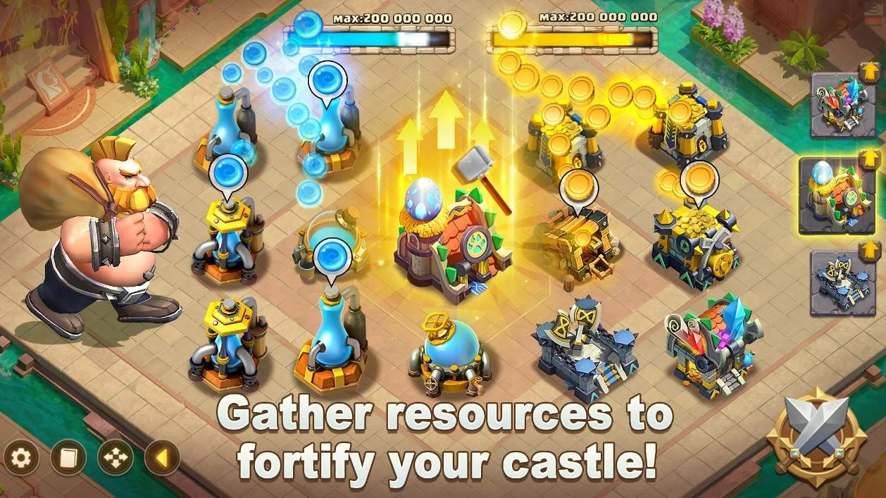 Castle Clash Redeem codes onthuld voor januari 2025