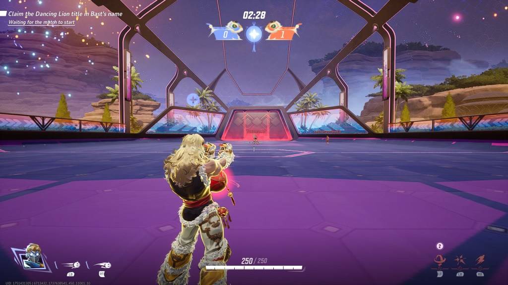 Clash of Dancing Lions in Marvel Rivals showcasing the Star-Lord skin.