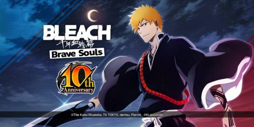 Bleach: Brave Souls comemora seu décimo aniversário com celebração de duas partes, em breve