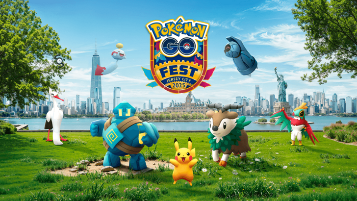 “PokémonGoFest 2025坐落在大阪，巴黎，泽西城” 