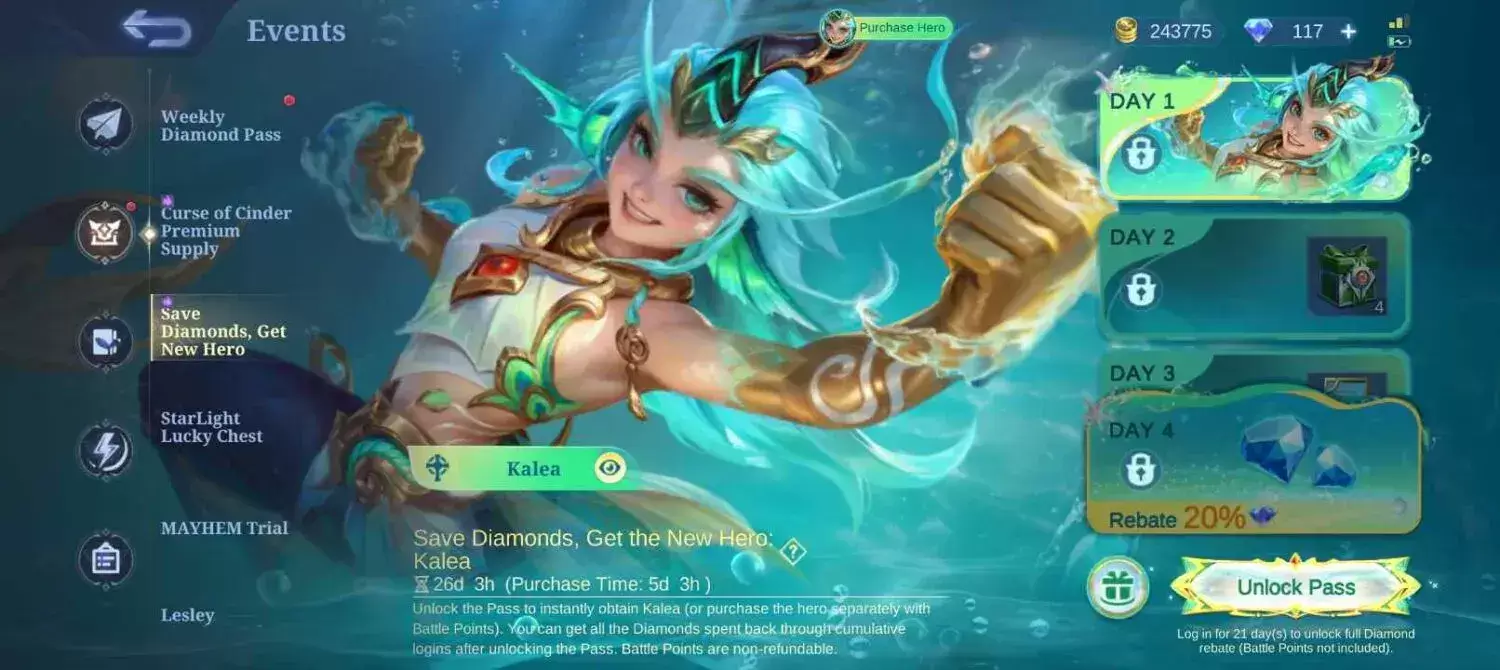 Kalea Mobile Legends: Bang Bang Guía de personajes