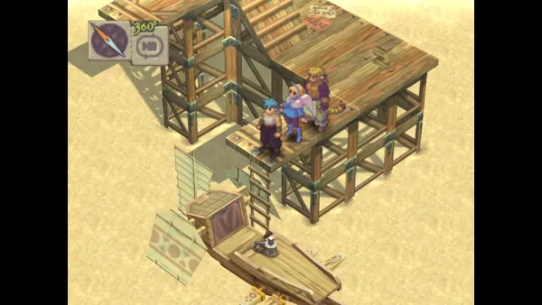 Breath of Fire IV Exploration