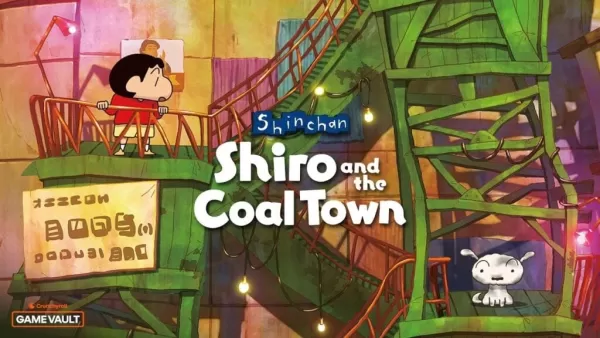 Crunchyroll espande Android Game Vault con Shin Chan: Shiro & Coal Town