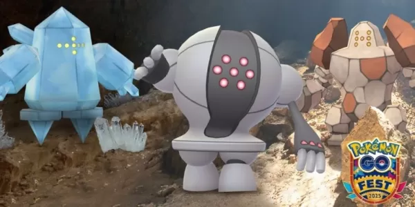 Pokémon Go Fest 2025: Legendary Titans Return