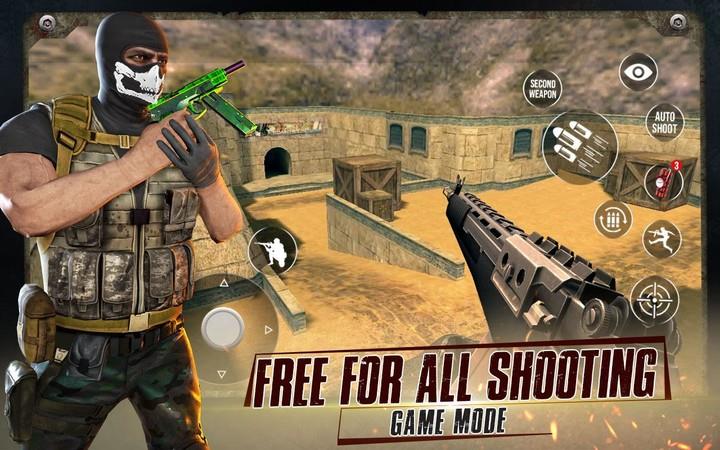 FPS Commando CS Special Forces 스크린샷 3