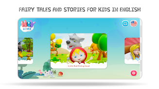 Bedtime Stories - HeyKids Screenshot 0