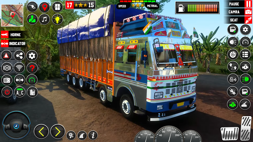 Indian Truck Simulator 2024 스크린샷 0