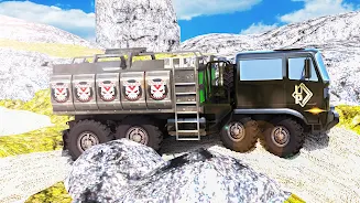 Mud Truck Sim 3D Driving Games Screenshot 2