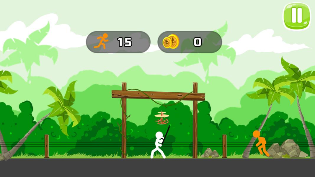 Stickman Fighter Epic Battle 2 ภาพหน้าจอ 3